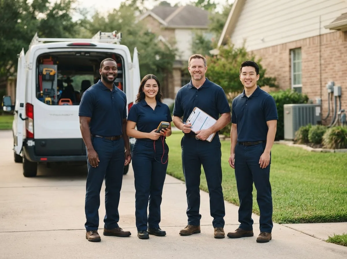 Certified HVAC technician near Norwood, MO